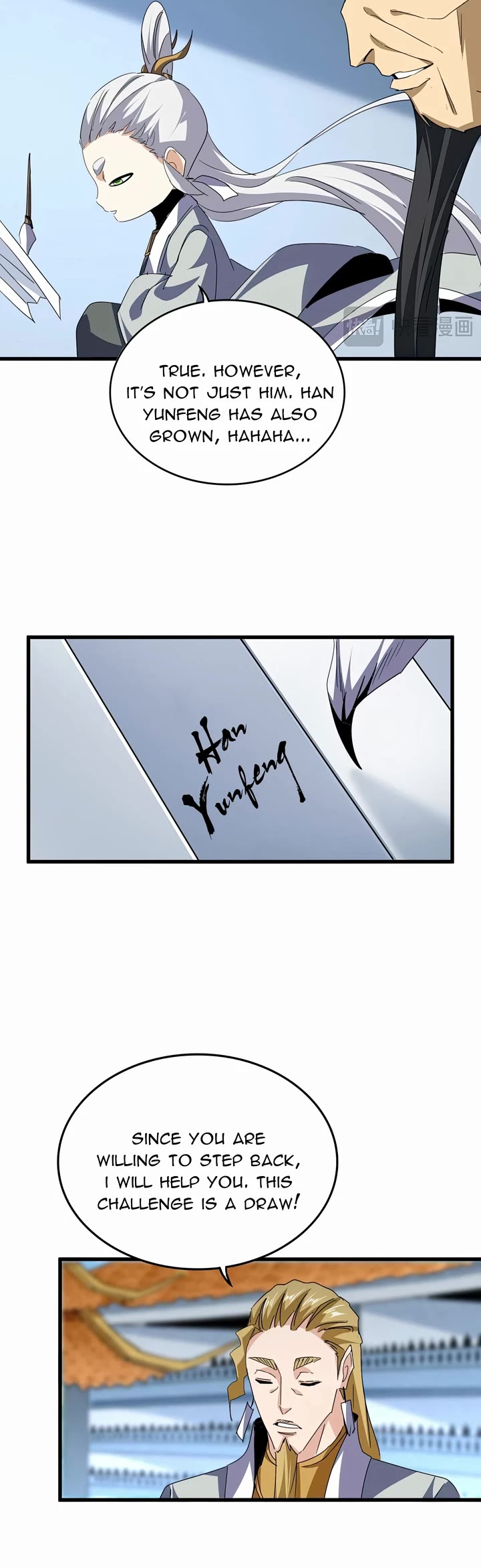 Magic Emperor chapter 693 page 15