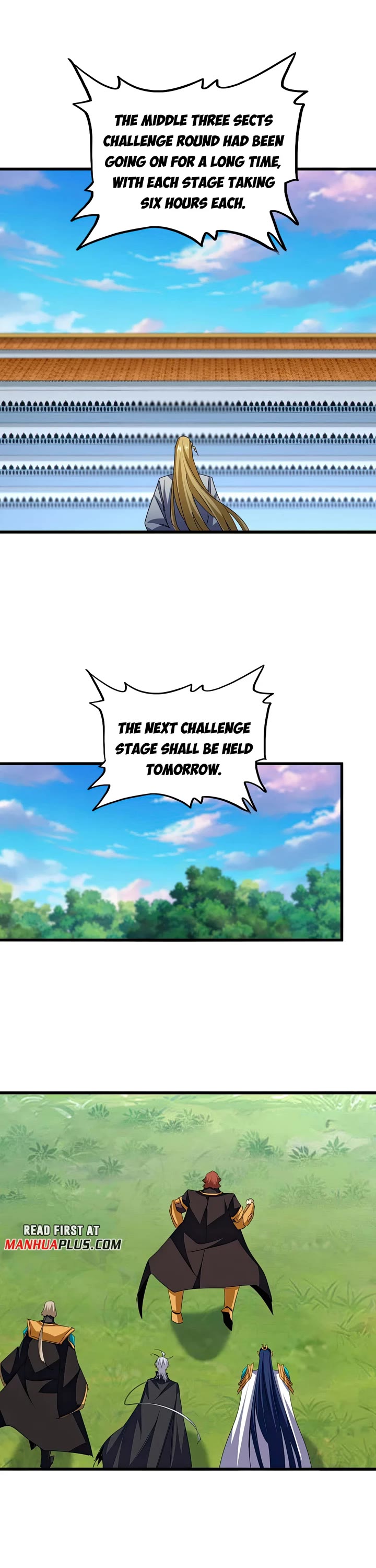 Magic Emperor chapter 693 page 16