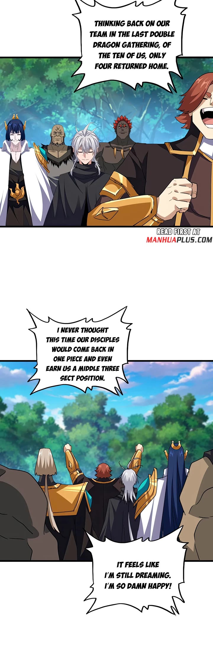 Magic Emperor chapter 693 page 18