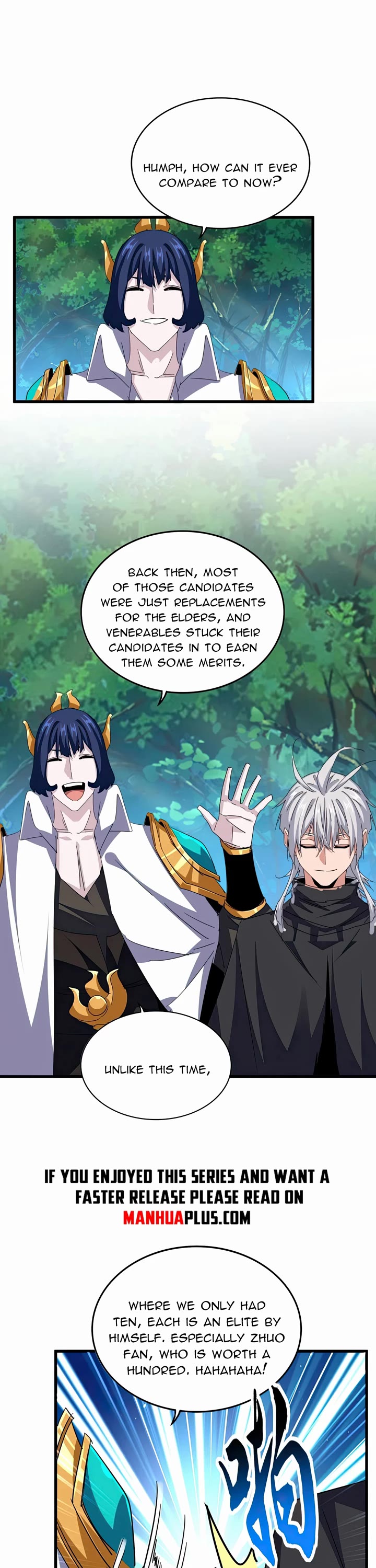 Magic Emperor chapter 693 page 19