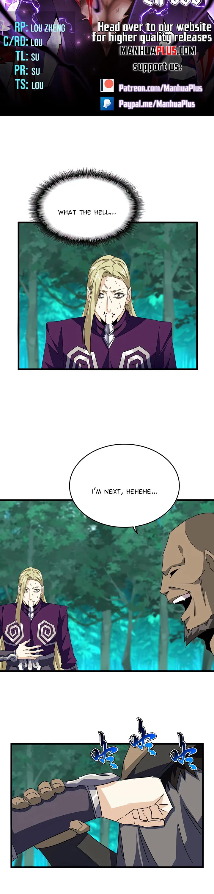 Magic Emperor chapter 693 page 2