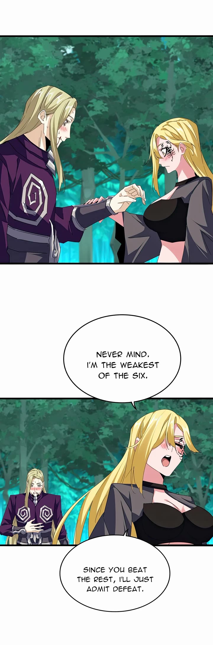 Magic Emperor chapter 693 page 5