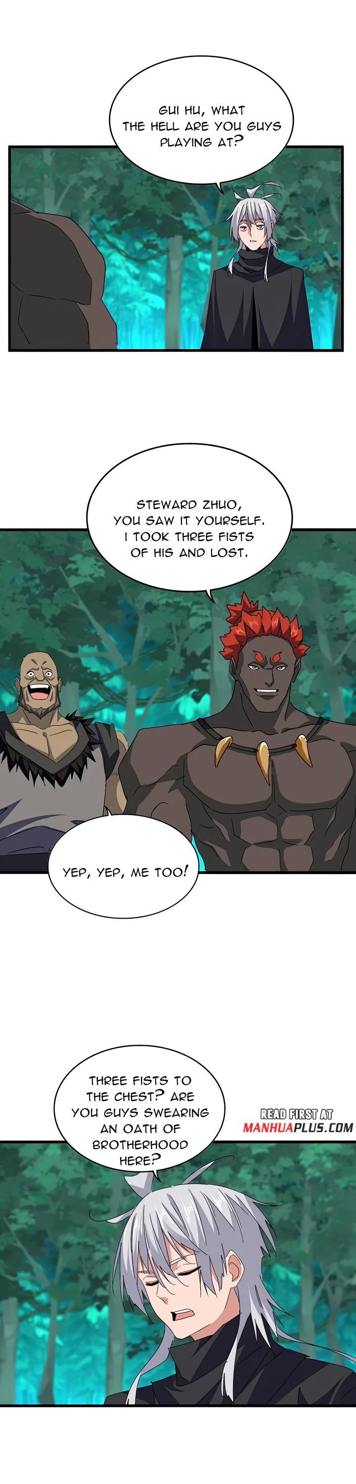 Magic Emperor chapter 693 page 6