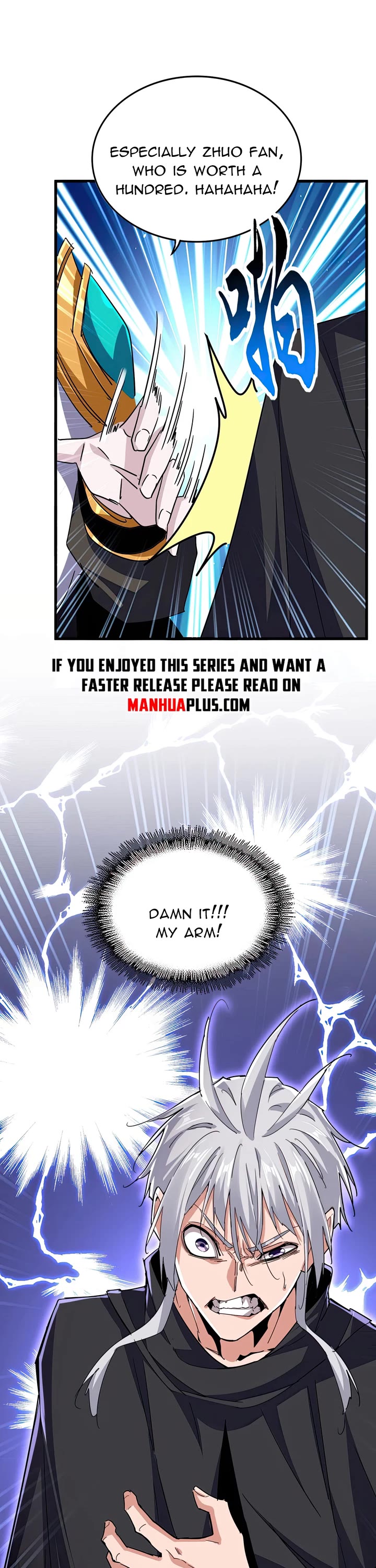 Magic Emperor chapter 694 page 1