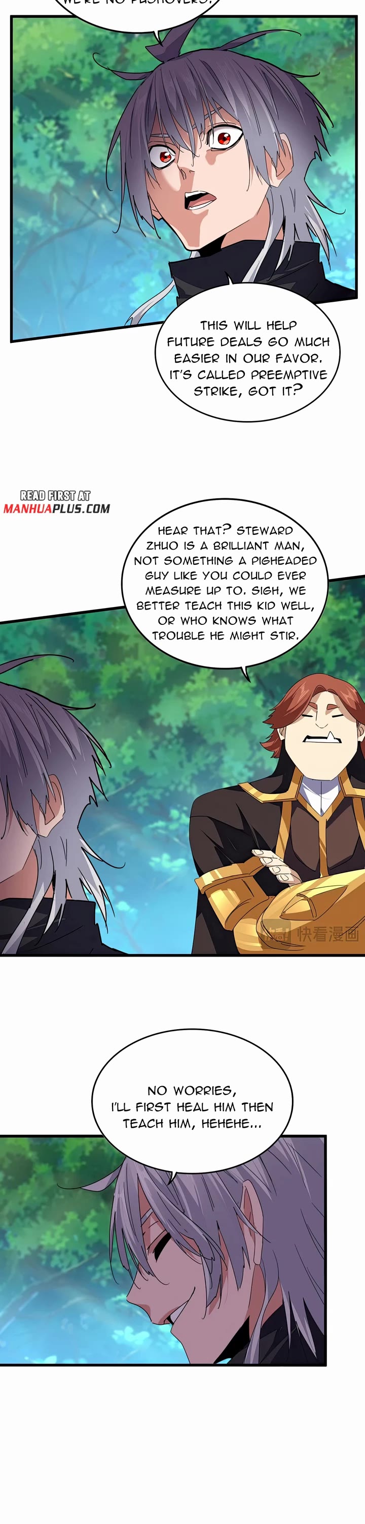 Magic Emperor chapter 694 page 10