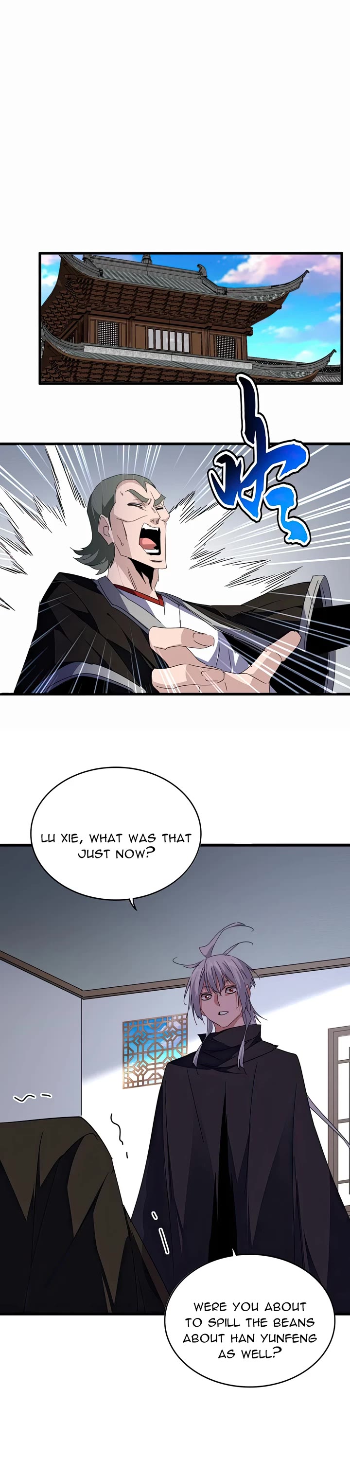 Magic Emperor chapter 694 page 11