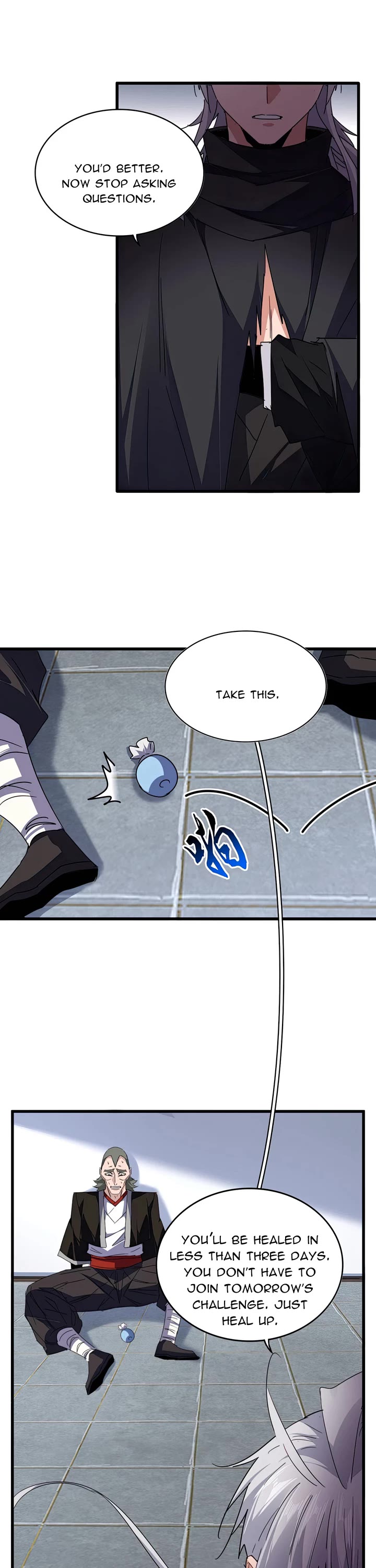 Magic Emperor chapter 694 page 14