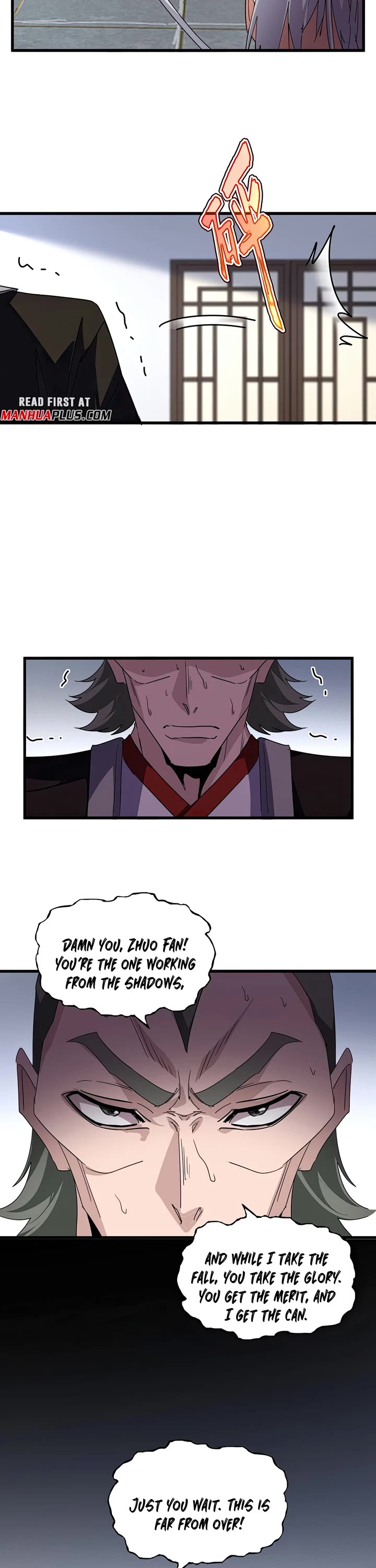 Magic Emperor chapter 694 page 15