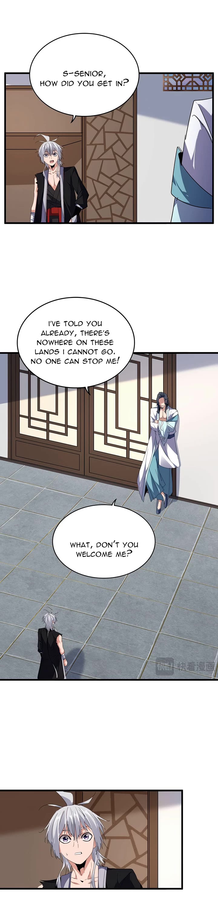 Magic Emperor chapter 694 page 19