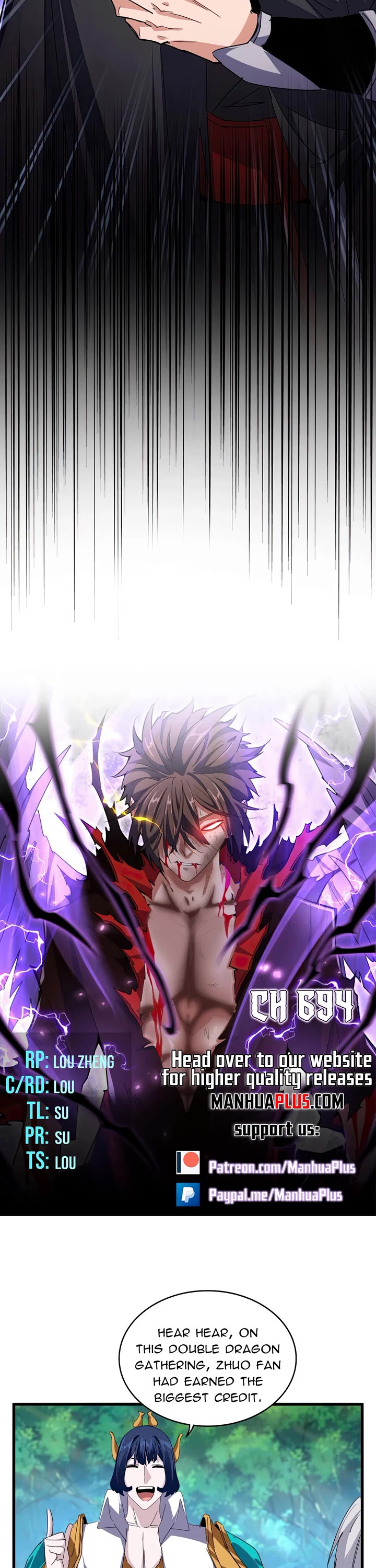 Magic Emperor chapter 694 page 2