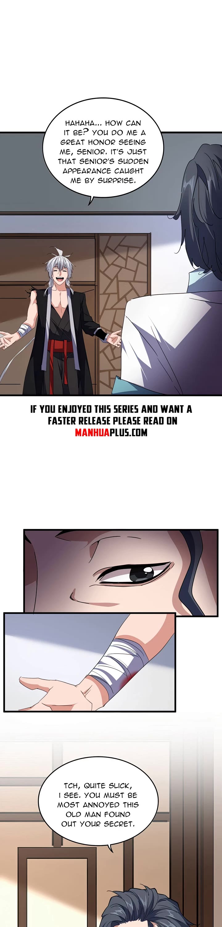 Magic Emperor chapter 694 page 20