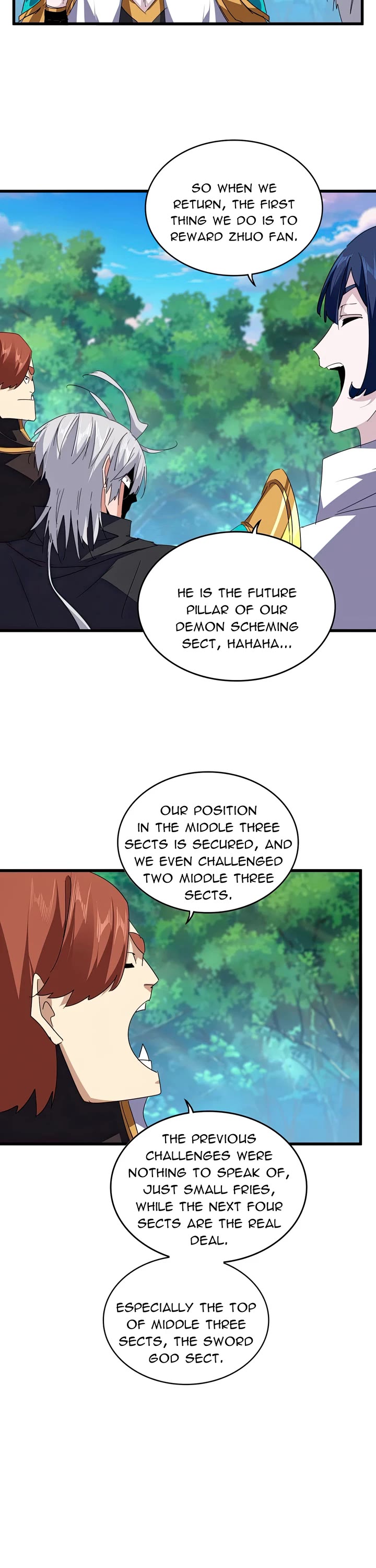 Magic Emperor chapter 694 page 3