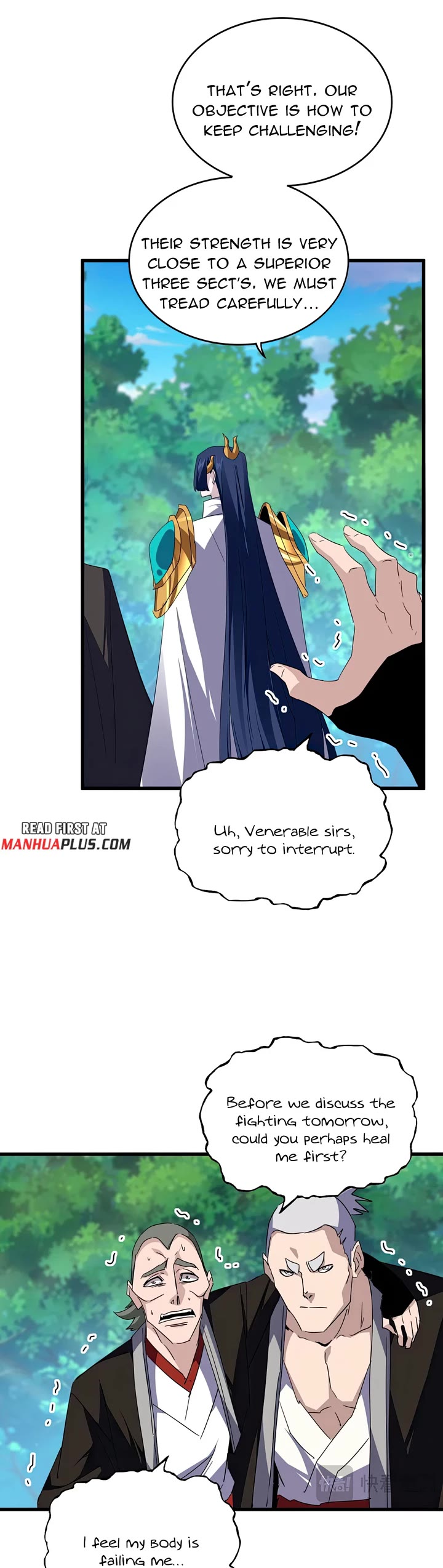 Magic Emperor chapter 694 page 4