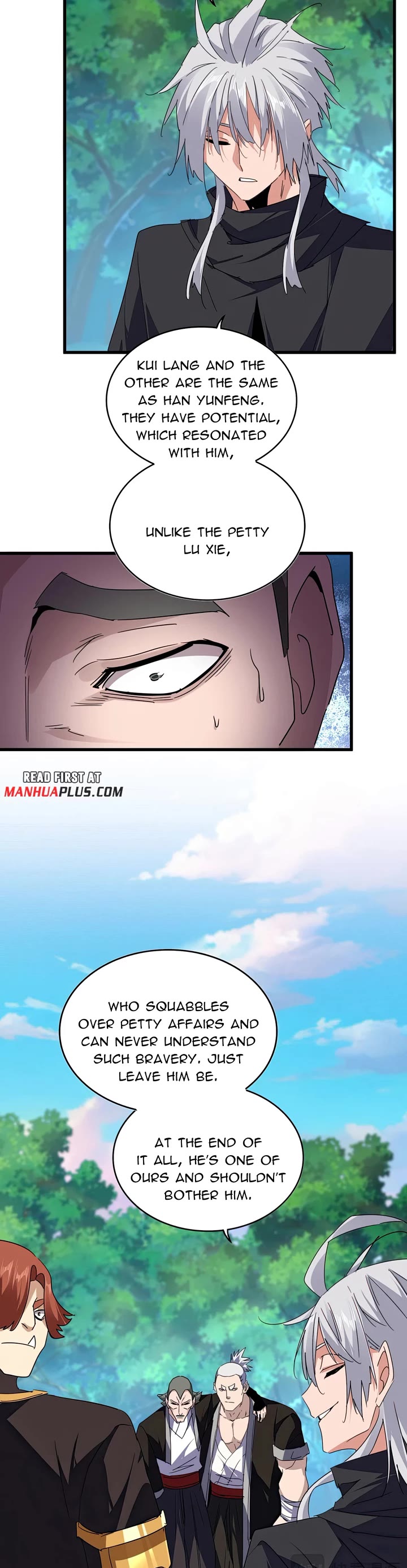 Magic Emperor chapter 694 page 7