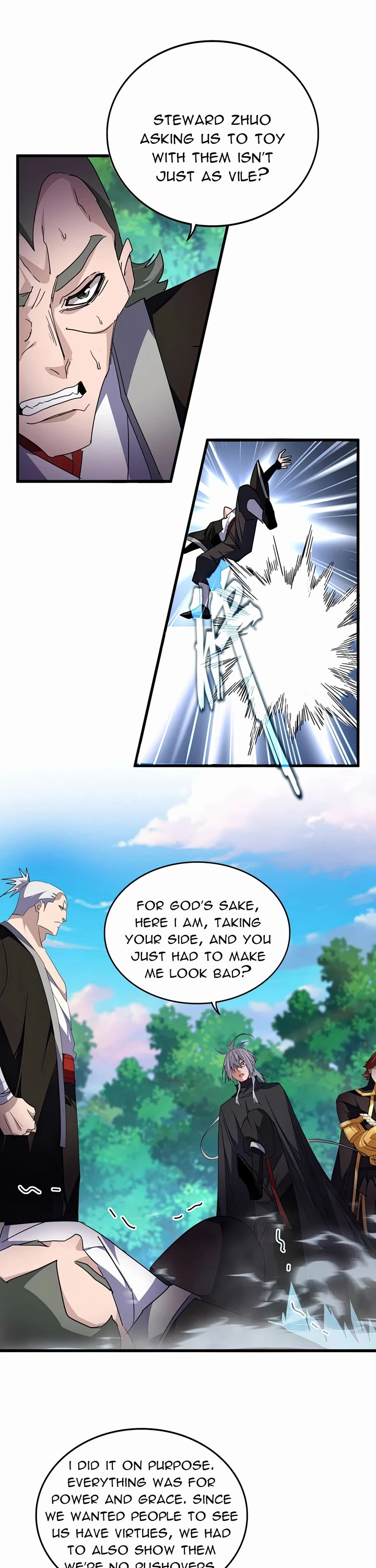 Magic Emperor chapter 694 page 9