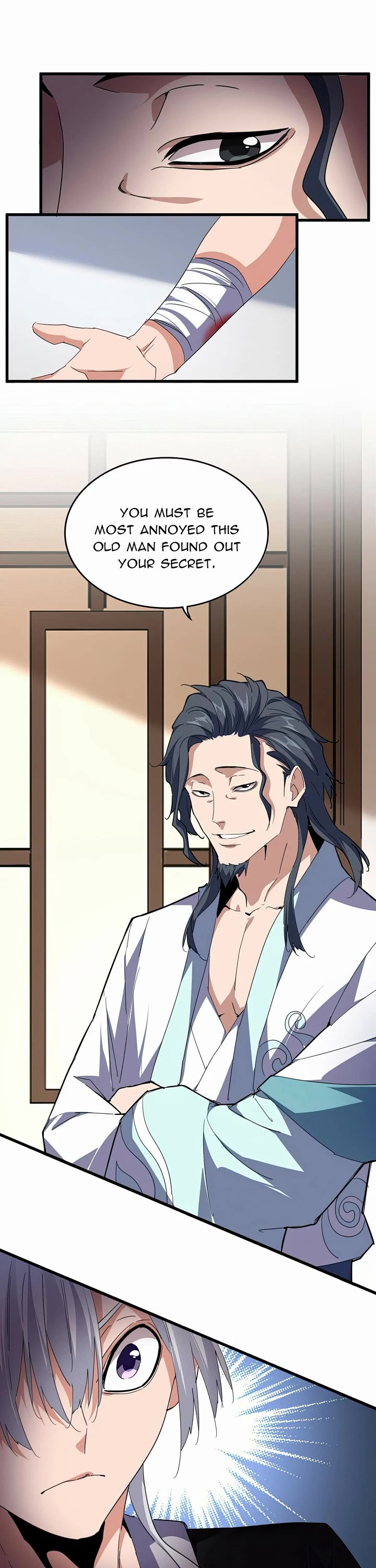 Magic Emperor chapter 695 page 1