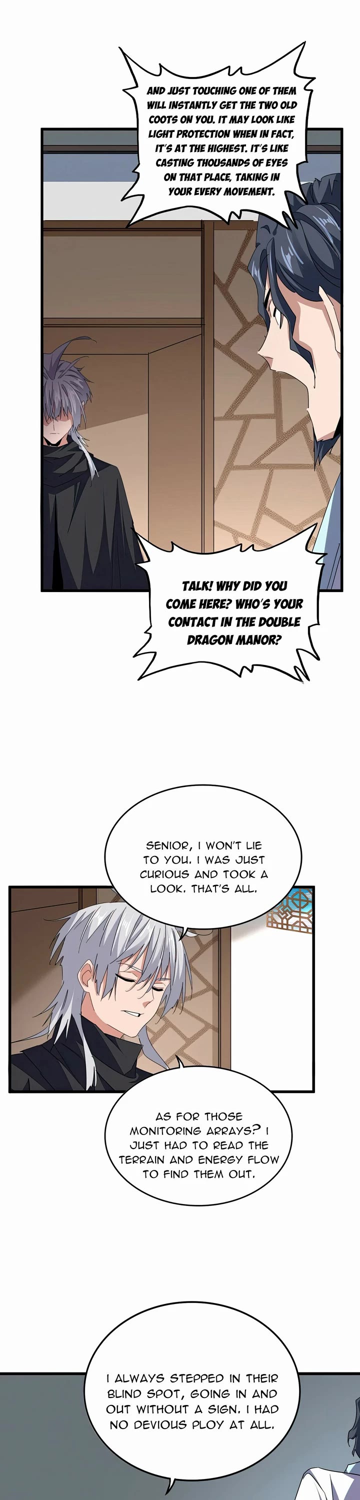 Magic Emperor chapter 695 page 11