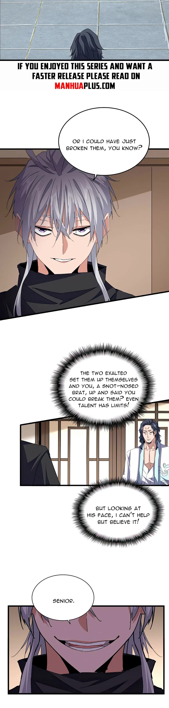 Magic Emperor chapter 695 page 13