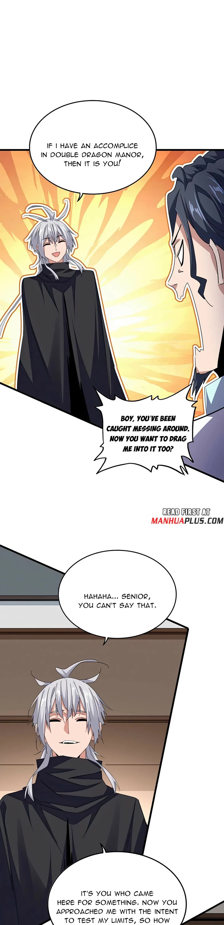 Magic Emperor chapter 695 page 14