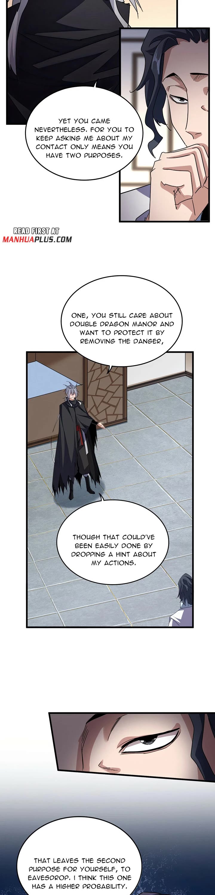 Magic Emperor chapter 695 page 16