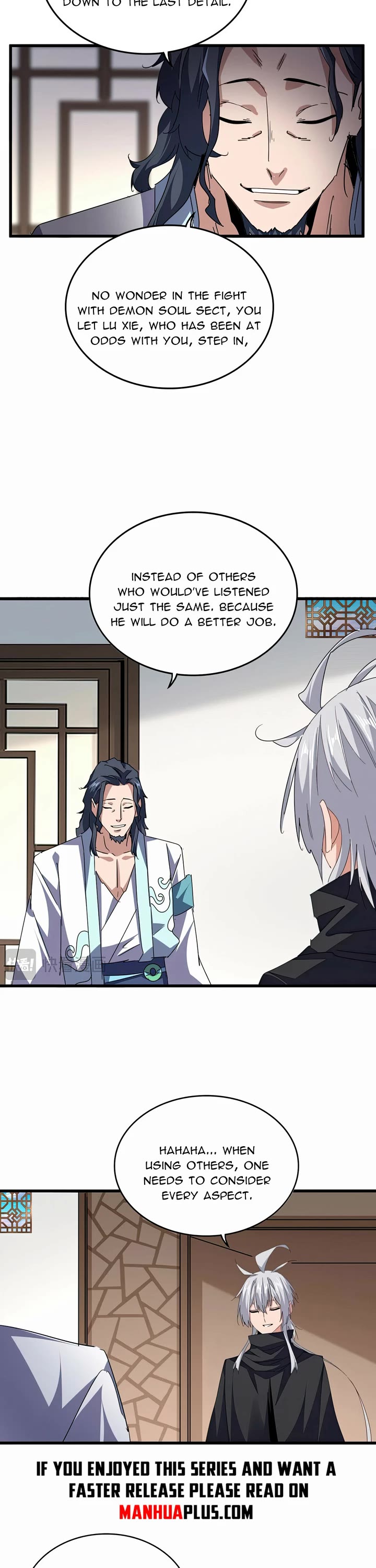 Magic Emperor chapter 695 page 18