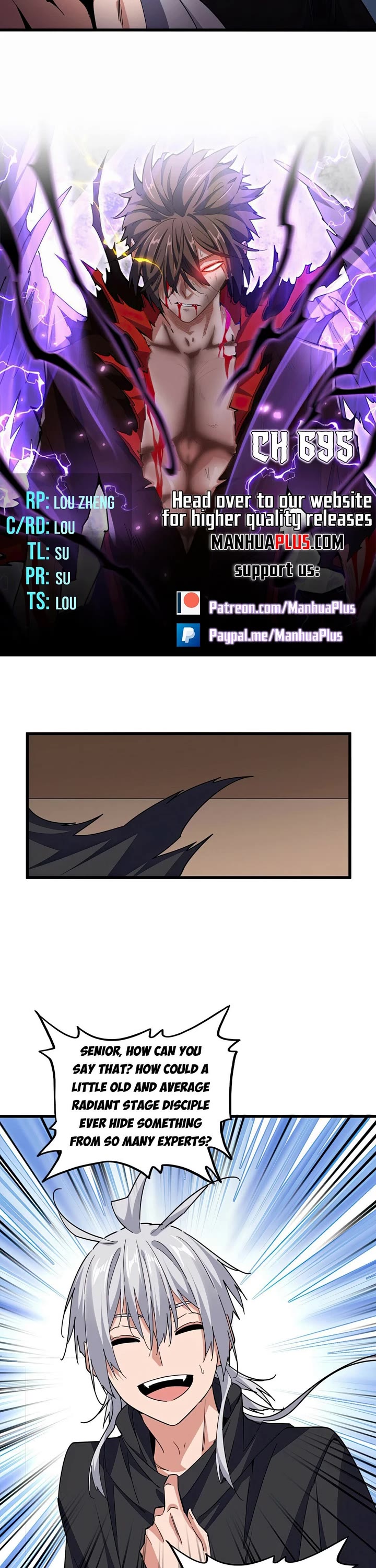 Magic Emperor chapter 695 page 2