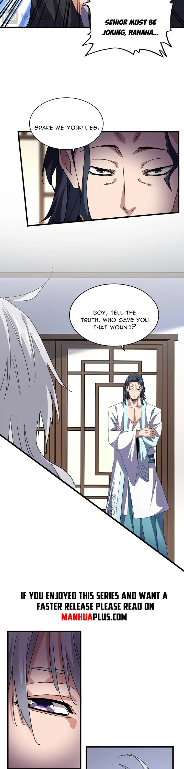 Magic Emperor chapter 695 page 3