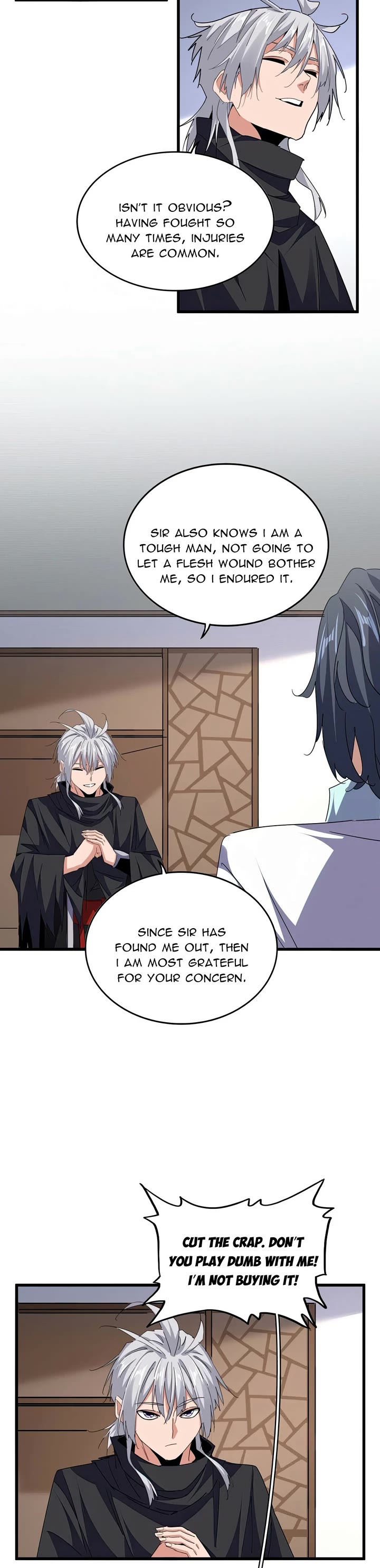 Magic Emperor chapter 695 page 4