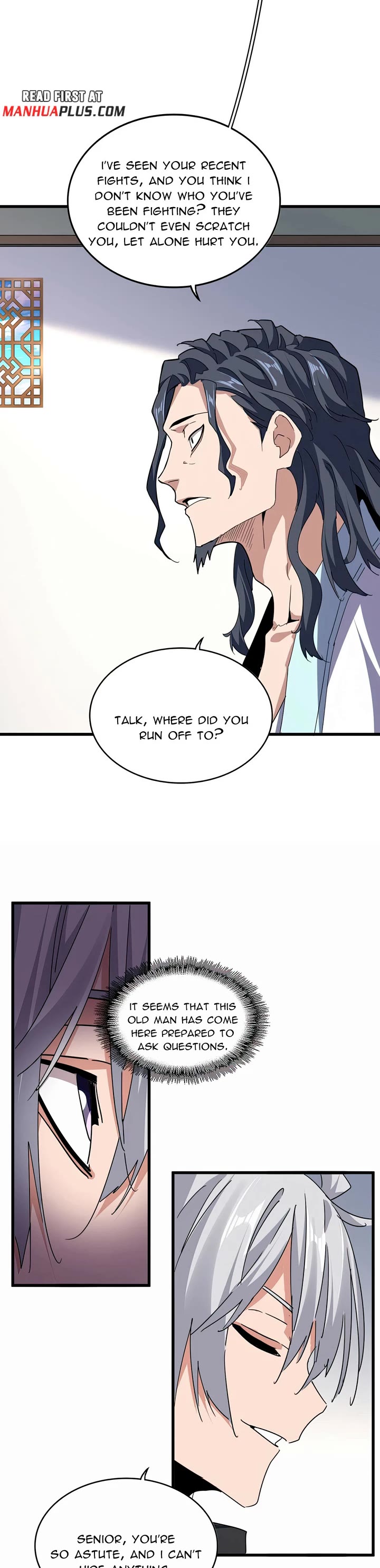 Magic Emperor chapter 695 page 5