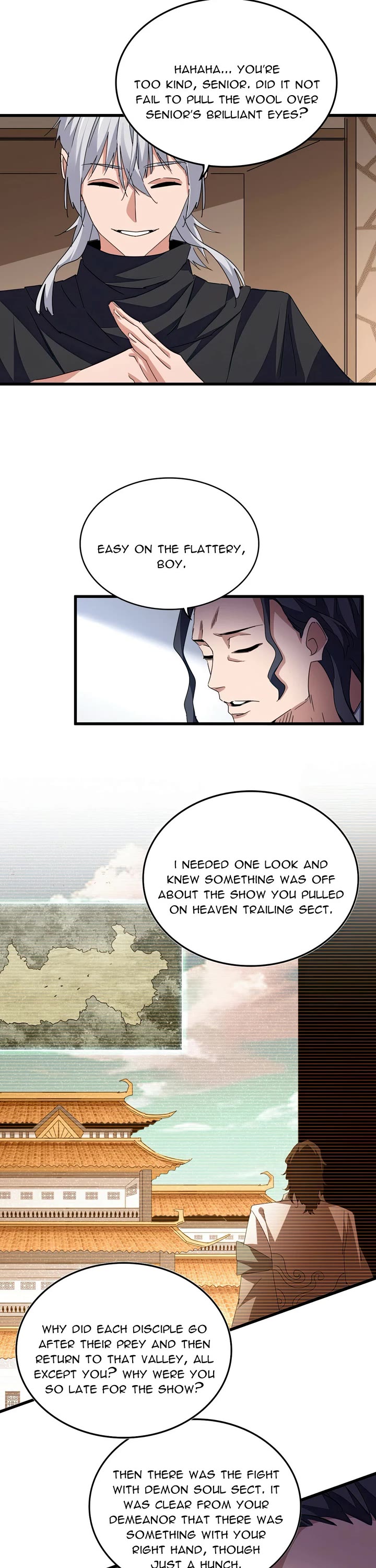 Magic Emperor chapter 695 page 7