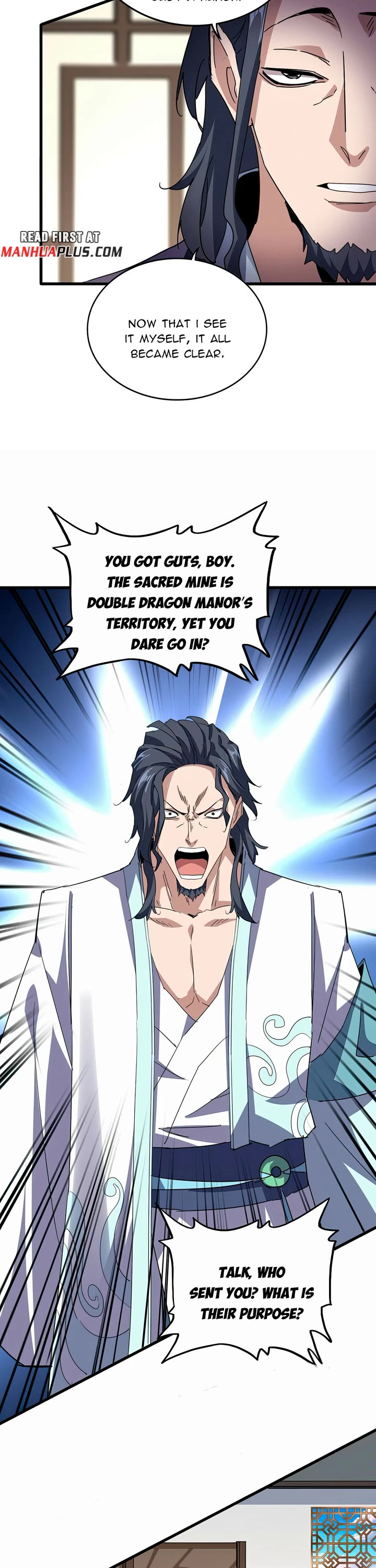 Magic Emperor chapter 695 page 8