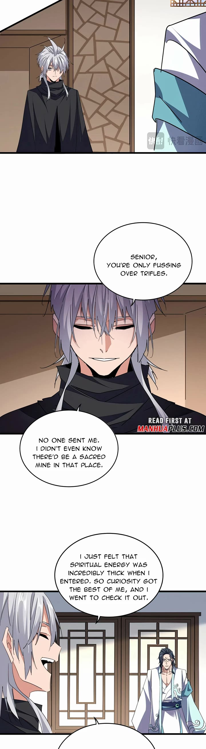 Magic Emperor chapter 695 page 9