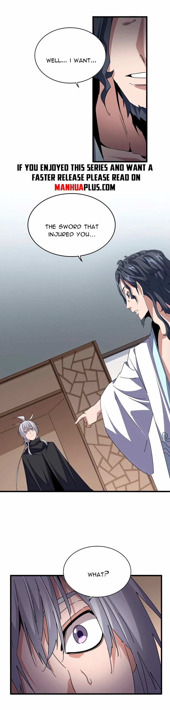 Magic Emperor chapter 696 page 1