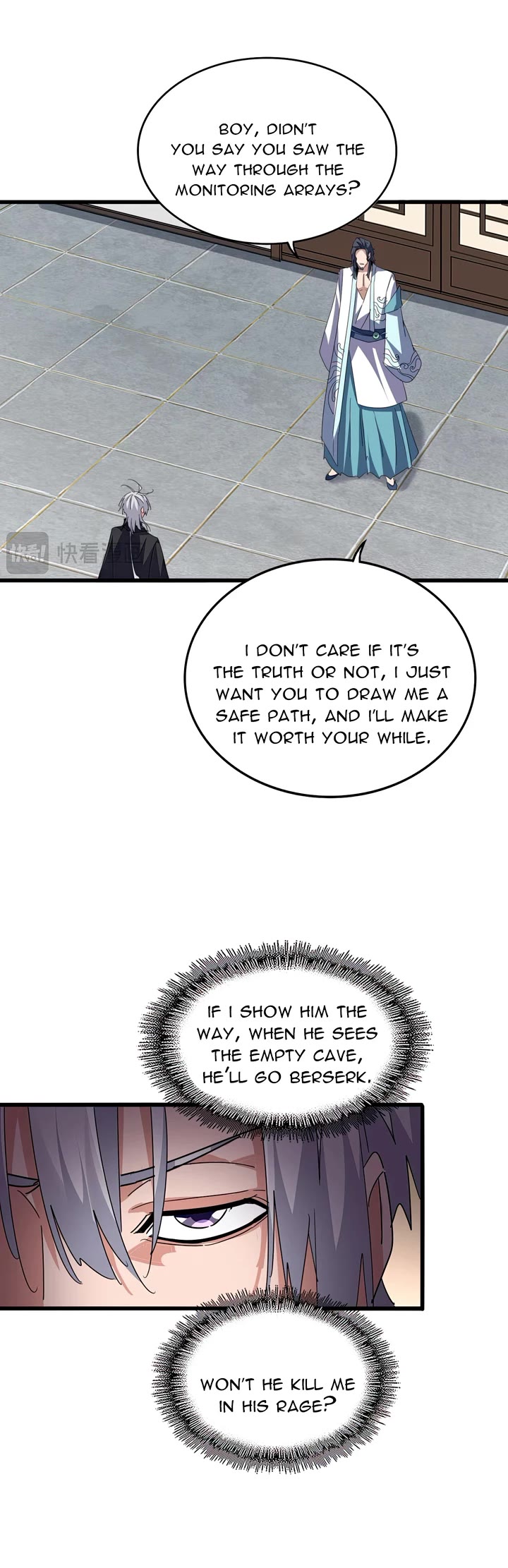 Magic Emperor chapter 696 page 10