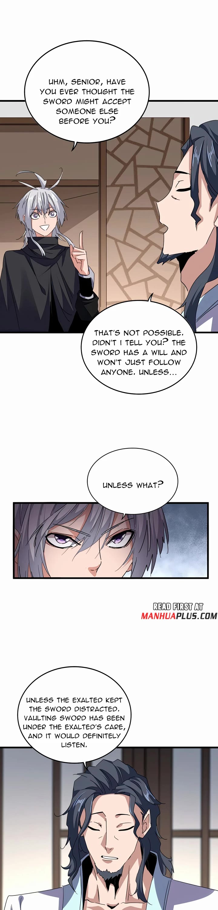 Magic Emperor chapter 696 page 11