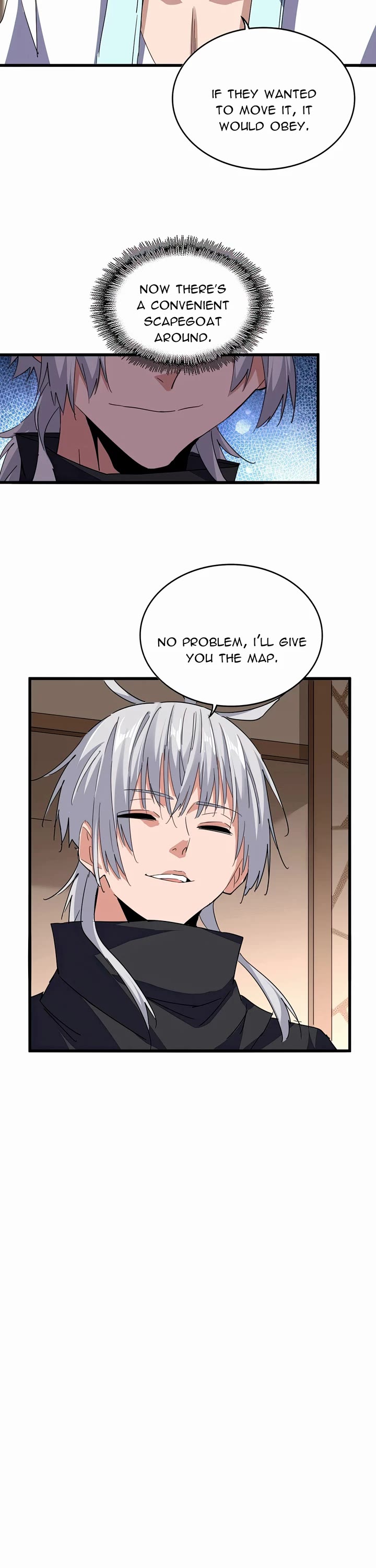 Magic Emperor chapter 696 page 12