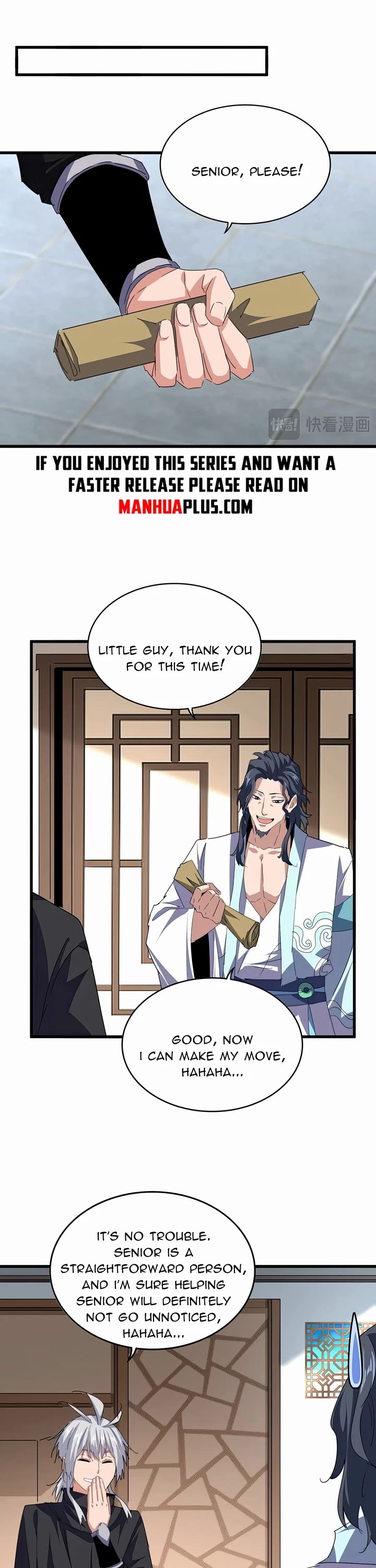 Magic Emperor chapter 696 page 13