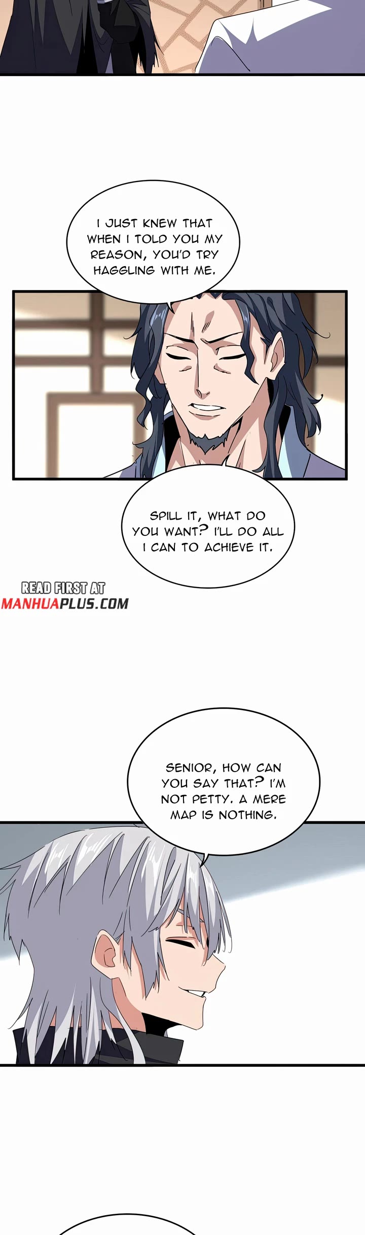 Magic Emperor chapter 696 page 14