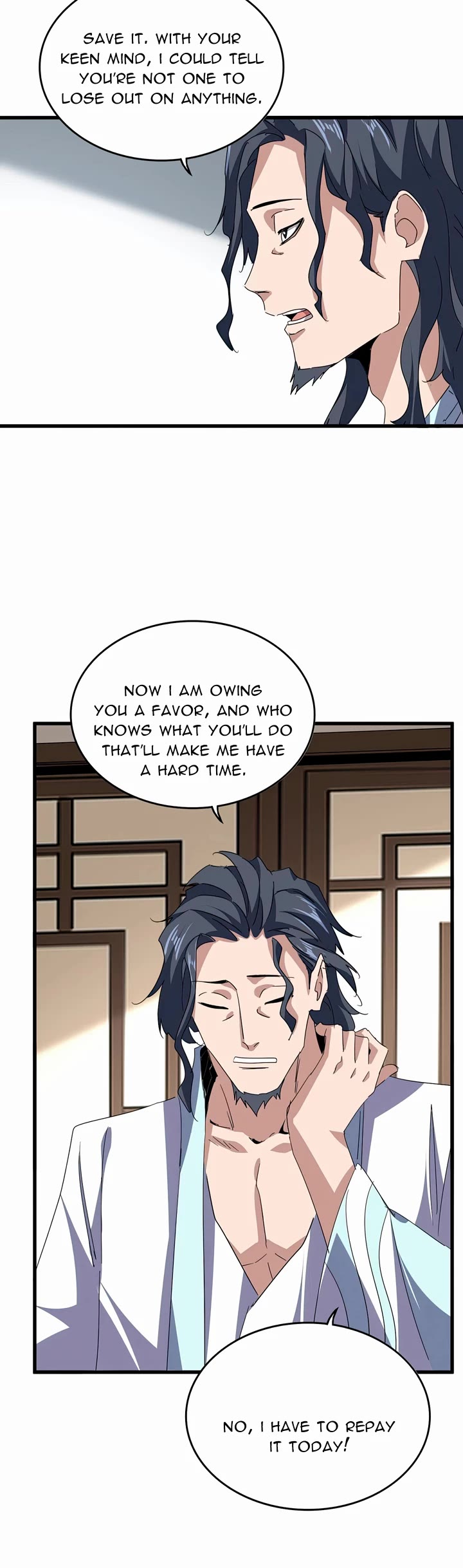 Magic Emperor chapter 696 page 15