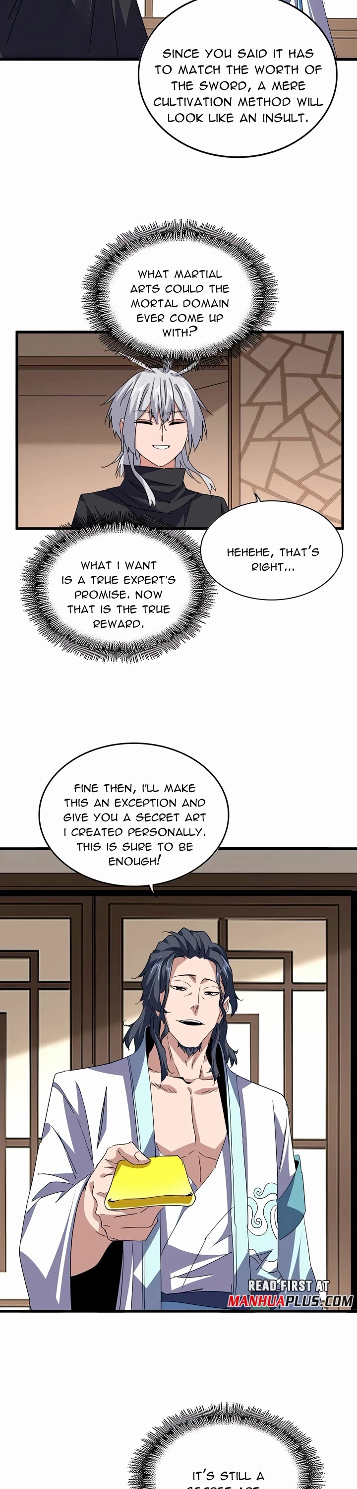 Magic Emperor chapter 696 page 17