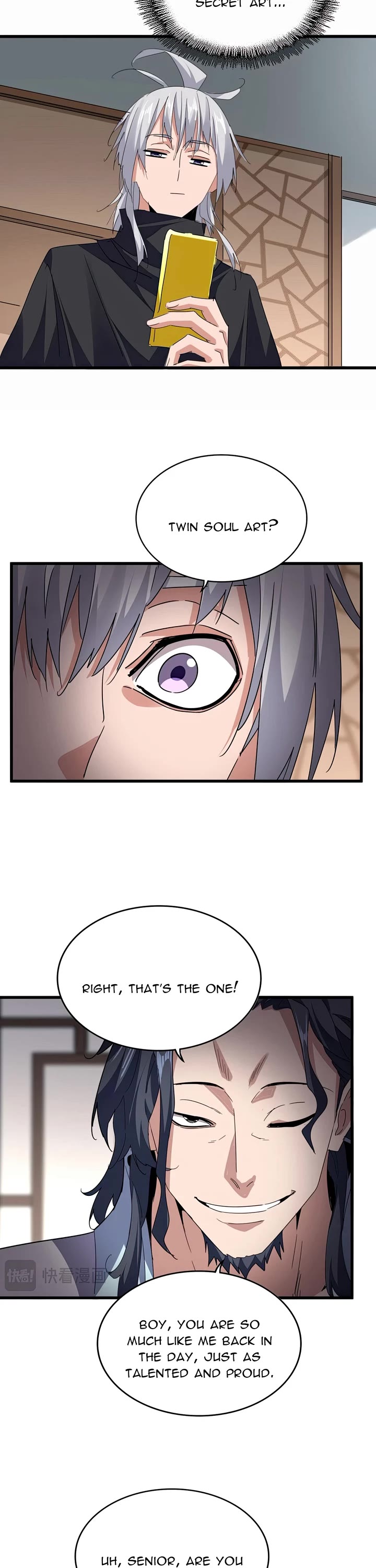 Magic Emperor chapter 696 page 18