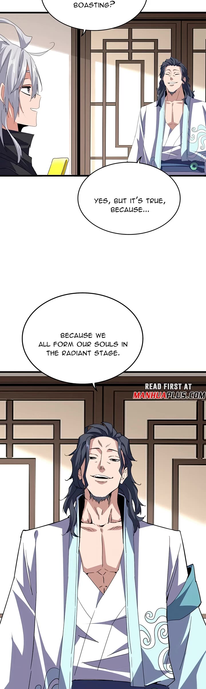 Magic Emperor chapter 696 page 19