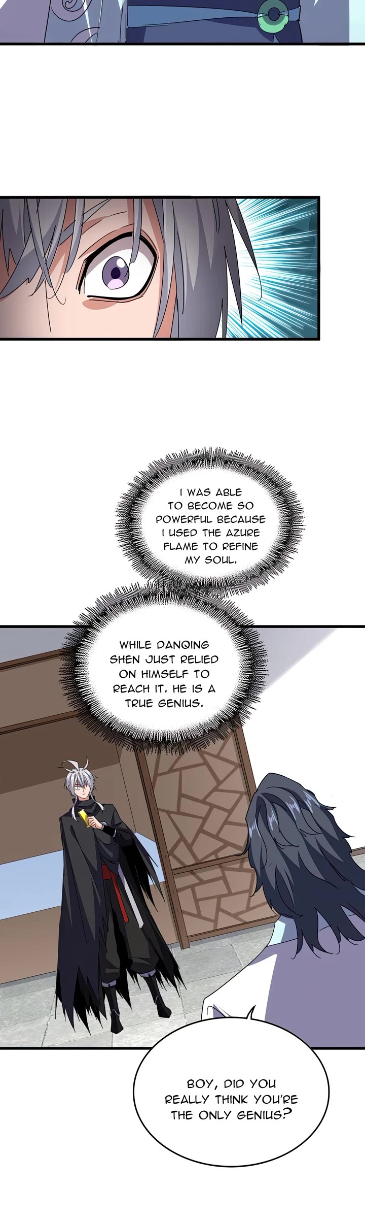 Magic Emperor chapter 696 page 20