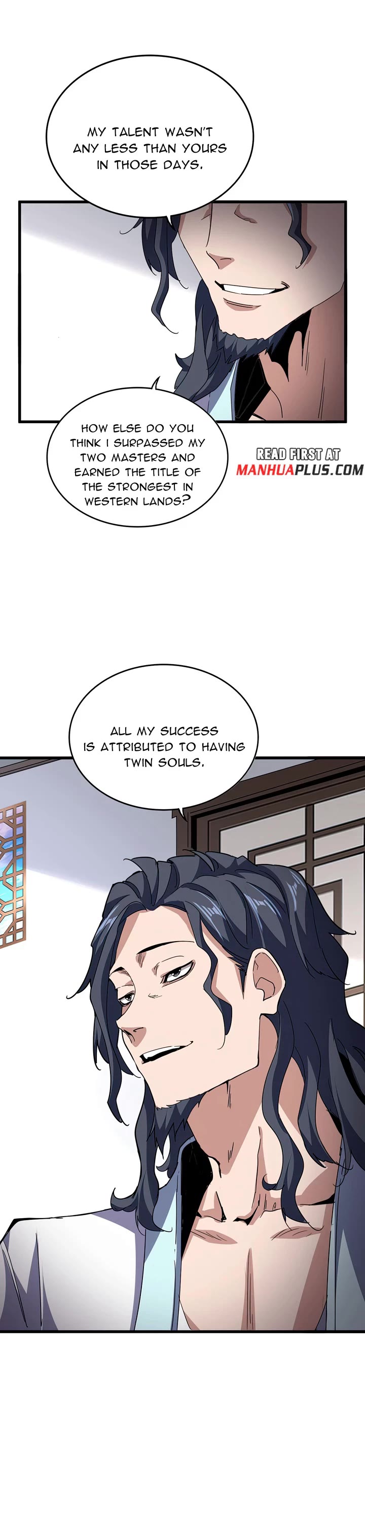 Magic Emperor chapter 696 page 21