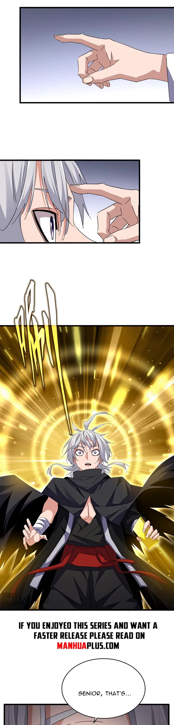 Magic Emperor chapter 696 page 22