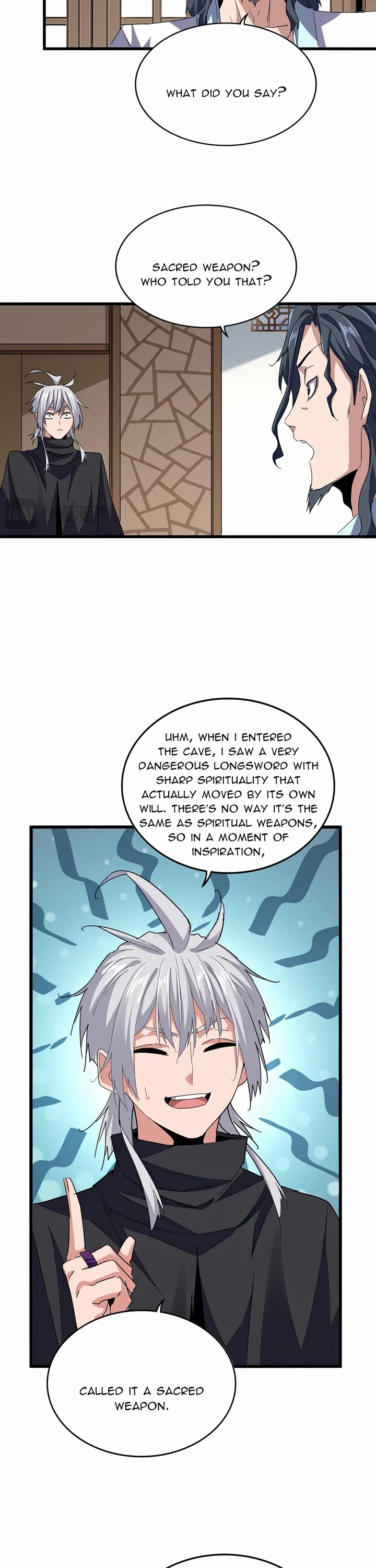 Magic Emperor chapter 696 page 3