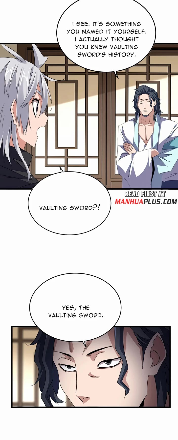 Magic Emperor chapter 696 page 4