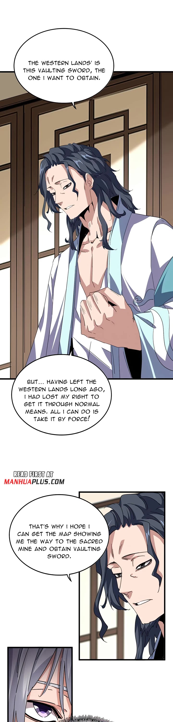 Magic Emperor chapter 696 page 6