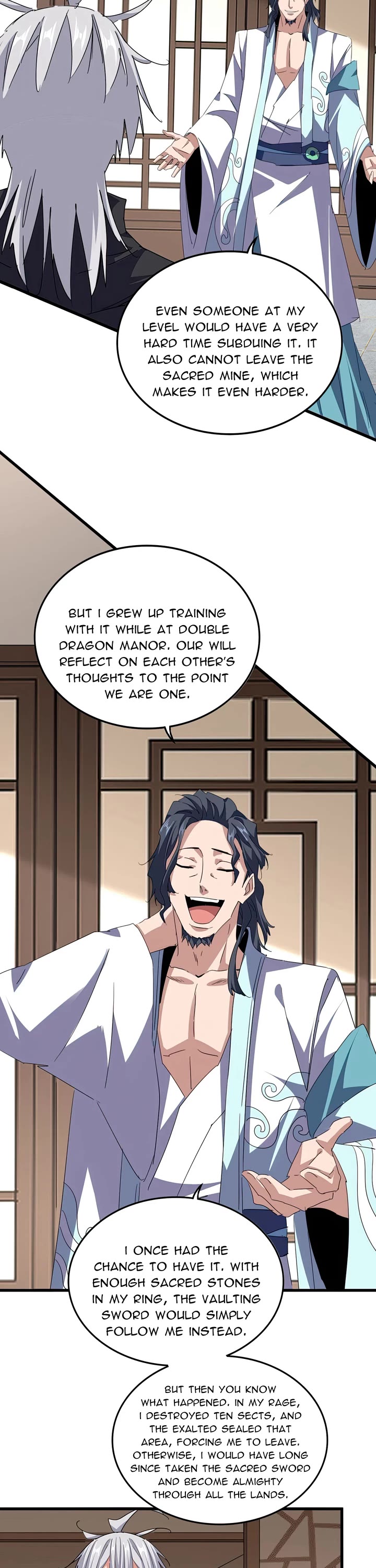 Magic Emperor chapter 696 page 8