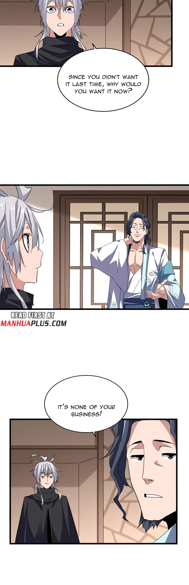 Magic Emperor chapter 696 page 9